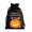 A, variant on Halloween Pumpkin Burlap Gift Bags with Drawstring,Reusable Polyester Goodie Pouches, Washable Trick Or Treat Candy Sacks for Classroom Carnival Holiday Party Decor