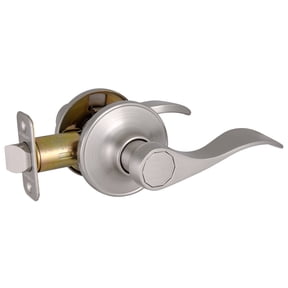 Design House Springdale Interior 2-Way Passage Door Lever, Oil Rubbed Bronze