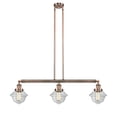 thumbnail image 3 of Innovations Lighting 213-S Small Oxford Small Oxford 3 Light 40" Wide Linear Chandelier -, 3 of 7
