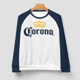 thumbnail image 2 of Corona Sweater for Men, Fashion Round Neck Sweater, Casual Raglan Sleeve Shirts, Long Sleeve Tops, S-5XL, 2 of 7