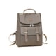 thumbnail image 2 of Bolso de Hombro, Mochila de Moda, Mochila Casual con Bolsillo con Cremallera, 37 x 27 x 12 cm, Cartera de Tela Oxford para Escuela, Universidad, Viajes, Color Caqui., 2 of 6