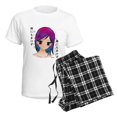 thumbnail image 4 of CafePress - Women's Light Pajamas - Women's Short Sleeve Print T-Shirt and Pants Light Cotton Pajama Set, 4 of 7