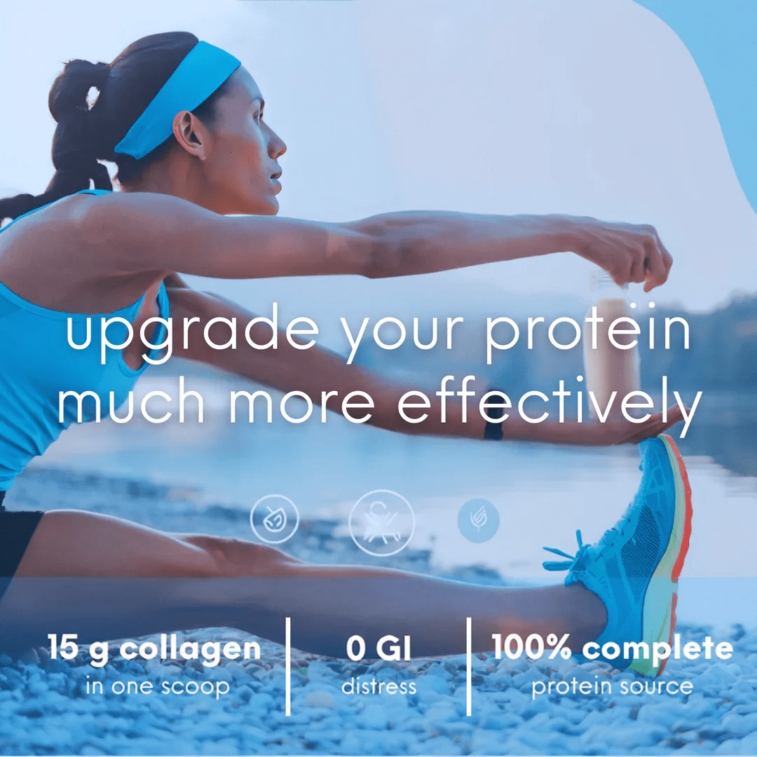 Bone Broth Protein Powder With Collagen & Amino Acids, Unflavored, PureClean Performance