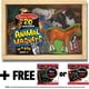 thumbnail image 1 of Melissa & Doug Juego de regalo de 20 imanes en una caja de madera de animales y 1 paquete de mini-bloc de scratch Art (00475) Melissa & Doug BCC95477V, 1 of 1