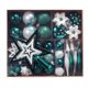 thumbnail image 1 of Juego de adornos colgantes para árbol de Navidad, 58 Uds., bolas de Navidad irrompibles coloridas, colgante de estrellas, 1 of 5