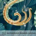 thumbnail image 3 of Sea Horse Waterproof Bathroom Curtain Set with Hooks - Printed Shower Curtains for Bathroom Decoration, 3 of 5