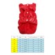 thumbnail image 5 of Abrigo para perro Billuyoard acolchado impermeable Chaqueta caliente chaleco ropa Ropa para mascotas Rojo SG Tamaño XS-3XL, 5 of 6