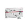 Post Binder Aluminum Screw Posts 3/16" Diameter, 1/2" Long, 100/Box