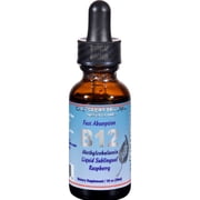 California Natural Vitamins - B12 Liquid 1 oz