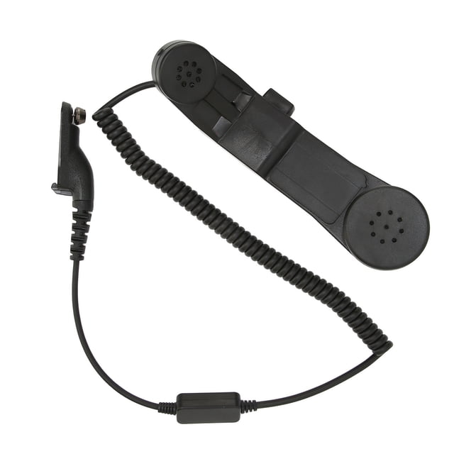 Micrófono de radio, micrófono de altavoz de mano H250, micrófono de altavoz de mano militar, micrófono de calidad superior