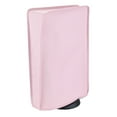 thumbnail image 6 of PlayVital Standing Nylon Dust Cover for PS5, Anti Scratch Waterproof Cover Sleeve for PS5 Digital Edition & Disc Edition - Cherry Blossoms Pink, 6 of 7