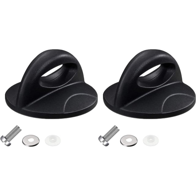 Bouton de Remplacement Universel pour Couvercle de Casserole Rival Pièces de Rechange Poignée de Couvercle de Poêle Compatible avec Ustensiles de Cuisine Casserole en Verre (2 Pack)