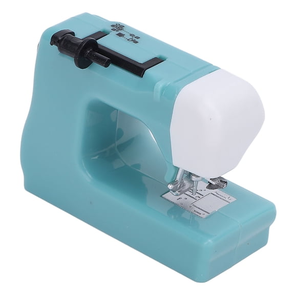 Juguete De Cápsula, Máquina De Coser Pequeña, Exquisita, Compacta, Divertida Y Realista De ABS Para Regalo