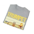 thumbnail image 4 of Trumpet And Tacos Lover Trumpet Player Musician Music Expert TShirt, 4 of 4