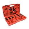 ABN Hose Clamp Pliers 9-piece Remover Tool Kit  Automotive Hose Removal Set