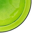 thumbnail image 4 of Achla Designs 12 In Crackle Glass Bowl and Birdbath Yard Decoration, Green, 4 of 6
