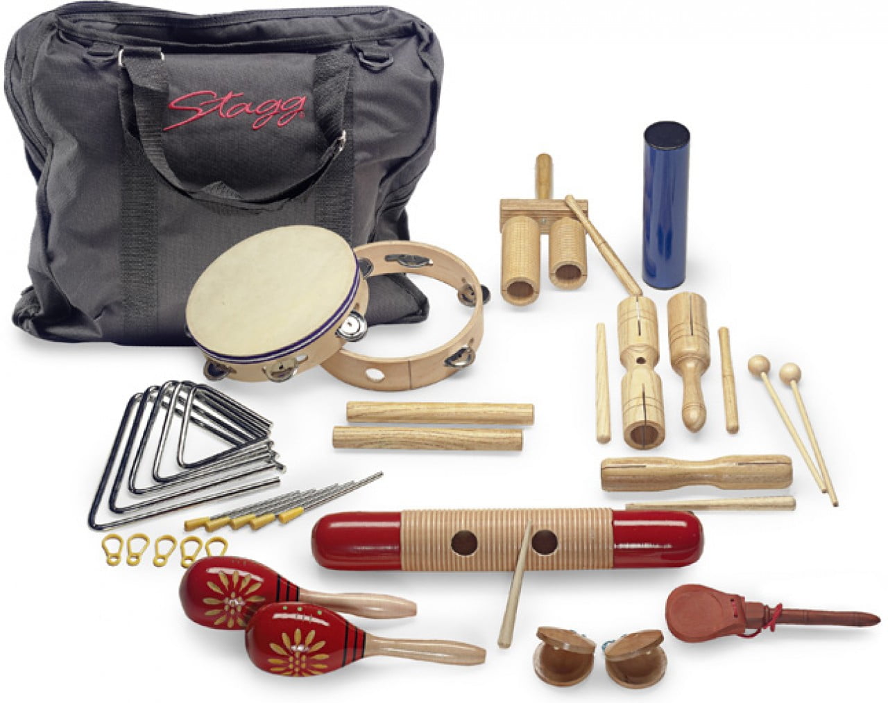 Stagg CPJ05 Junior Percussion Kit with Bag