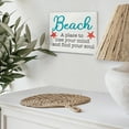 thumbnail image 5 of JennyGems Beach House Decor, Beach Bathroom Wall Decor, Inspirational Gifts, Coastal Nautical Decor Beach Signs Coastal Farmhouse Decor (Beach A Place To Lose Your Mind and Find Your Soul), 5 of 9