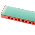 thumbnail image 3 of Harpe Harmonica 10 Trous pour Bébé, Jouet d'Apprentissage Musical, 3 of 7