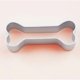 thumbnail image 2 of Silicone Bakeware Soap Tin Bone Shaped Cookie Cutter Baking Tins Cake Pop Moulds, 2 of 2