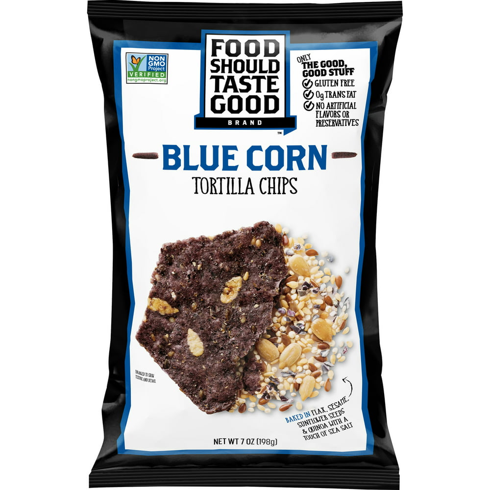 are blue corn chips healthy for you