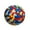 Multicolor 2.5inch, variant on Dog Toy Balls Interactive Dog Tennis Ball Indestructible Fetch Toys for Aggressive Chewers Durable Chew Toys Water Toy Outdoor Fun Pet Toy Balls
