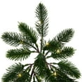 thumbnail image 4 of Northlight LED Lighted Pine Garland Christmas Tree Decoration - 3' - Warm White Lights, 4 of 6