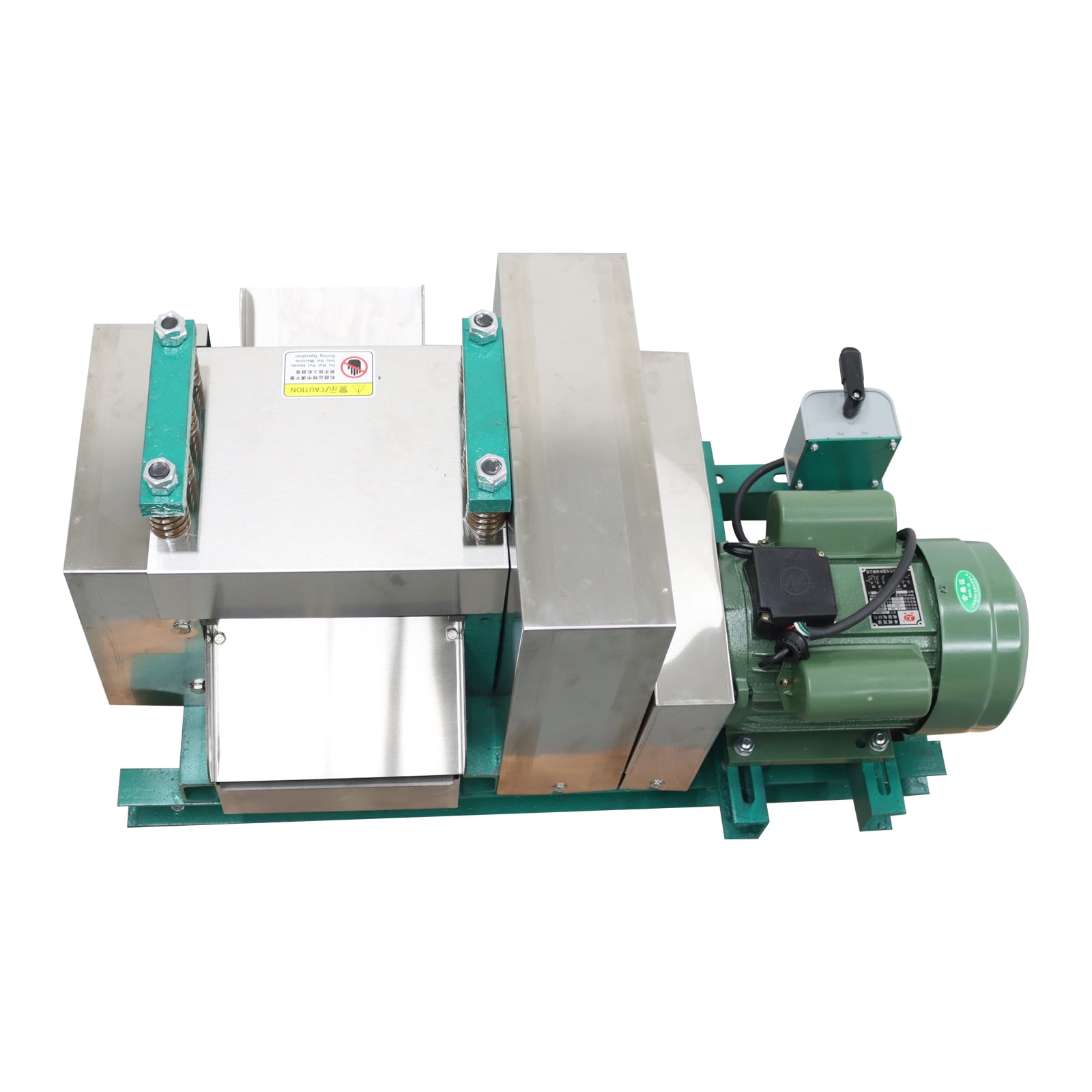 Industrial 3 Rollers Sugar Cane Juicer Sugarcane Crusher Extracting Machine 220V 3500W