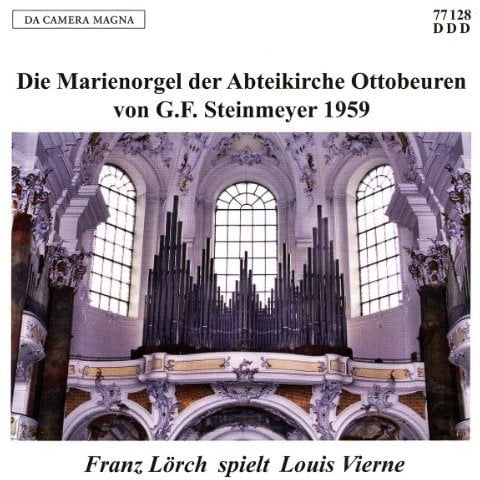 Vierne - Marienorgan of the Abbey - Music & Performance - CD