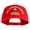 Red, variant on U.S. Army 2nd Armored Division Embroidered Retro Cotton Blend Snapback Cap - Navy OSFM