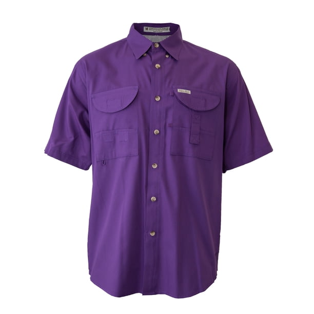 Tiger Hill Tiger Hill Men's Tall Fishing Shirt Short Sleeves