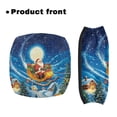 thumbnail image 2 of HELLHERO Christmas Fairy Tale Theme Rollator Walker Seat Covers and Back Rest Covers for Senior Breathable Soft Protection Covers, 2 of 7