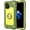 Avocado, variant on KOMI Multicolor Starry Sky Series with 360°Ring Holder Kickstand Compatible with iPhone 12 / 12 Pro, Military-Grade Drop Protection Hybrid Full Body Shockproof Cover Avocado