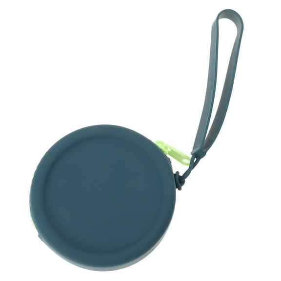 Key Case Silicone Coin Purse Zipper Aldult Purses Chrismas Gifts Round Child