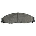 thumbnail image 5 of Geelife Brake Pad Set For 03-07 CTS 05-08 STS 05-08 Grand Prix Front 2-Wheel Set FWD, 5 of 6