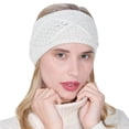 thumbnail image 2 of YVNAURA Microfiber Hair Towel Wrap Super Absorbent Quick Dry Hair Turban with Button Fast Drying Bath Shower Towel Cap Anti Frizz for Women Girls Curly Long Thick Hair 2 Pack, White,One Size, 2 of 4
