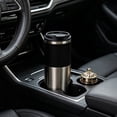 thumbnail image 6 of 550ml Stainless Steel Insulated Cup Portable Leakproof Travel Mug Double Wall Vacuum Coffee Tea Tumbler for Home Office Camping, 6 of 6