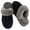Black, variant on Parfeying Women's Sheepskin House Slippers Indoor Outdoor Shearling Shoes for Women