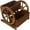 Brown#0, variant on Fender Roller Tool Lip Rolling Reforming Extending Tools Auto Body Light Truck Lip Wheel Arch Roller Flaring Former Heavy Duty for Automobile Maintenance,