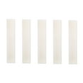 thumbnail image 3 of 5Pcs DIY Oreiller de Chaîne d'Os de Buffle Vierge pour Guitare Acoustique Électrique Classique 52x6x10mm, 3 of 9