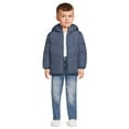 thumbnail image 4 of Swiss Tech Baby and Toddler Boy Heavyweight Puffer Jacket, Sizes 12M-5T, 4 of 5