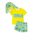 thumbnail image 3 of Shadoumai Boys Swimsuits Size 10-12 Quick Drying Beach Swimwear Boys Swim Shirt and Shorts Set Boy Bathing Suit, 3 of 6