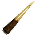 thumbnail image 2 of Eucalyptus Yellowbox Didgeridoo, Bark Bell, Beeswax Mouthpiece - 52" Long - Key of C to E, 2 of 5
