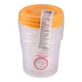 thumbnail image 3 of Juego de Recipientes Prichos Herméticos con Tapa 500 ml Varios Modelos 3 Piezas, 3 of 4
