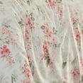 thumbnail image 3 of Laura Ashley Wisteria Velour 3-Piece Full/Queen Comforter Set in Blush, 3 of 11