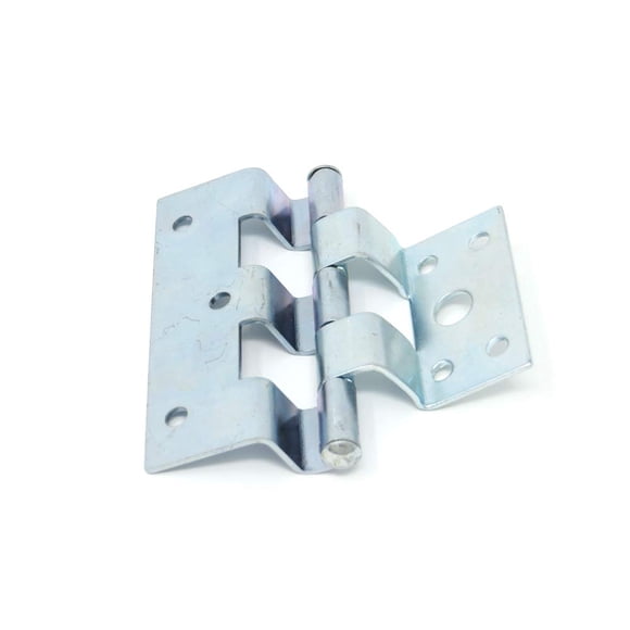Suncoast Hardware Zinc Plated Steel Offset Trailer/Mobile Home Combination Door Hinge - Pack of 3