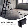thumbnail image 2 of CIMAXIC 8pcs Practical Ladder Covers Foldable Ladder Foot Cover Non-skid Ladder Pads,3.54"X2.56"X2.36", 2 of 5