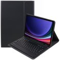 thumbnail image 1 of SK-X810D pour Samsung Galaxy Tab S9+ (X810 / X816B / X818U) Clavier Bluetooth Rétroéclairé PU+PC Tablette C, 1 of 5