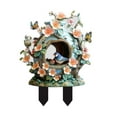 thumbnail image 1 of Kcodviy Cute Bird Garden Stake Acrylic Flat Design Yard Art Feature Theme Ornament, 1 of 6