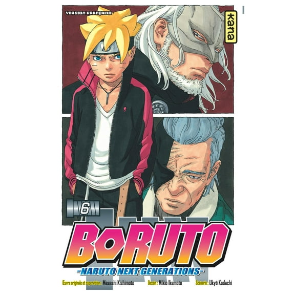 Ukyo Kodachi,Masashi Kishimoto,Mikio Ikemo Boruto - Naruto next generations - Tome (Paperback)